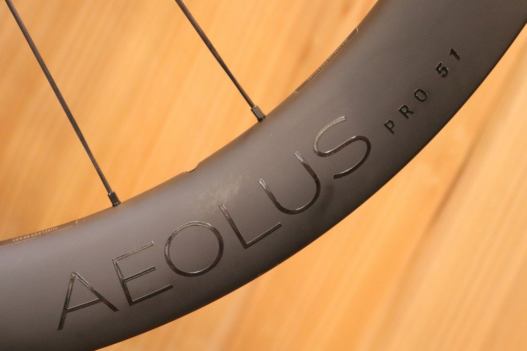 ボントレガー BONTRAGER アイオロス AEOLUS PRO 51 DISC カーボン チューブレスレディ ホイールセット 【芦屋店】