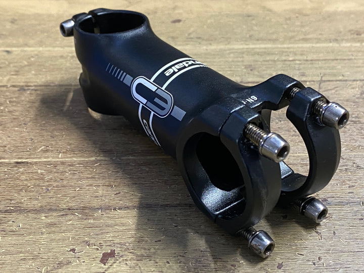 KP054 キャノンデール CANNONDALE C3 アルミステム 黒 Φ31.8 OS 90mm