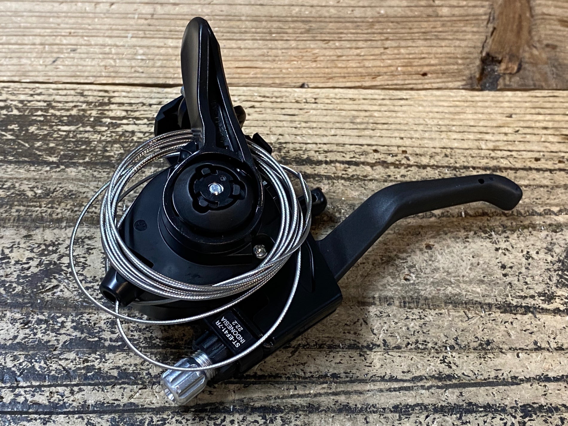 超希少廃盤 コスギワークス シマノ アルミハンドル 82mm メカニカルブレーキ JS339 シマノ SHIMANO ST-EF41-7R 右 シフトブレーキレバー 7s – BICI