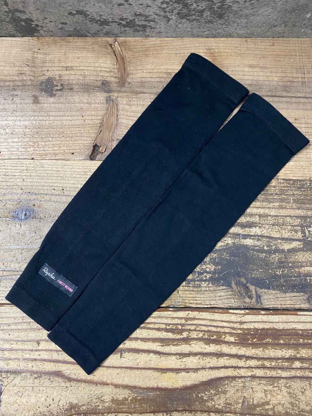 KI005 ラファ Rapha MERINO ARM WARMER アームウォーマー 黒 S