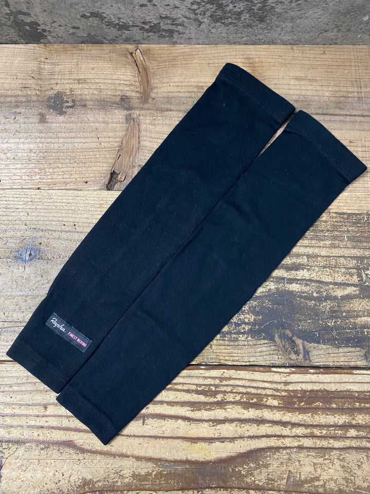 KI005 ラファ Rapha MERINO ARM WARMER アームウォーマー 黒 S