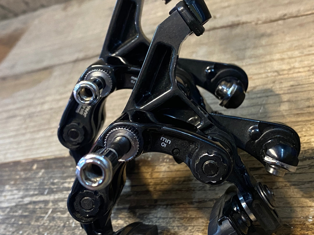 JM510 シマノ SHIMANO デュラエース DURA-ACE BR-R9100 キャリパーブレーキ 前後セット