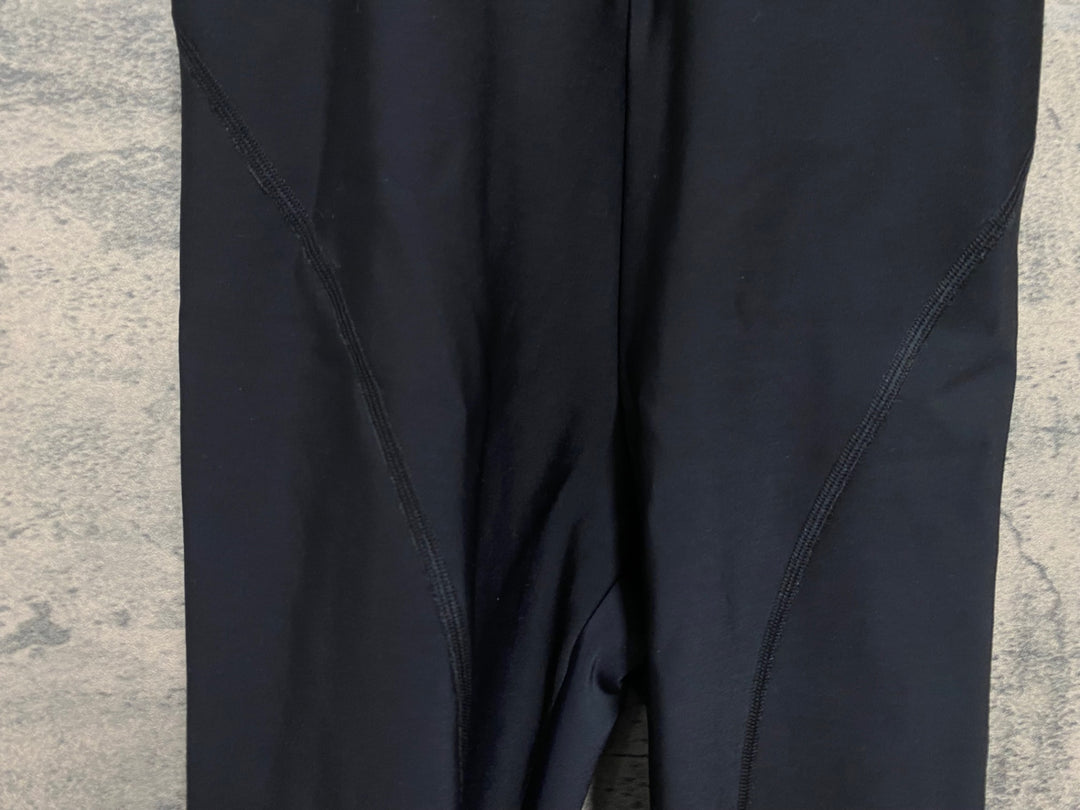 JS835 ラファ Rapha CLASSIC WINTER TIGHTS ビブタイツ 黒 M 裏起毛 パッド無し