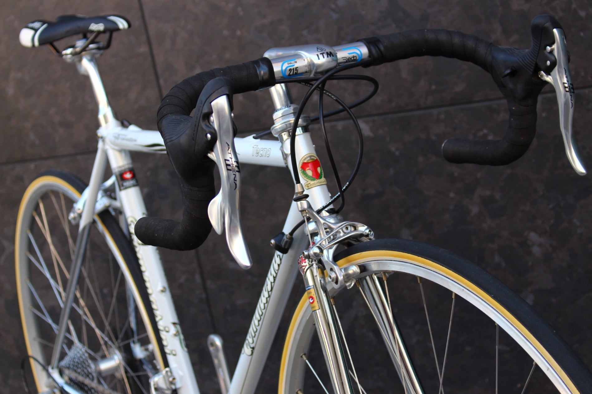 トマジーニ TOMMASINI テクノ TECNO 51 カンパニョーロ アテナ 11S