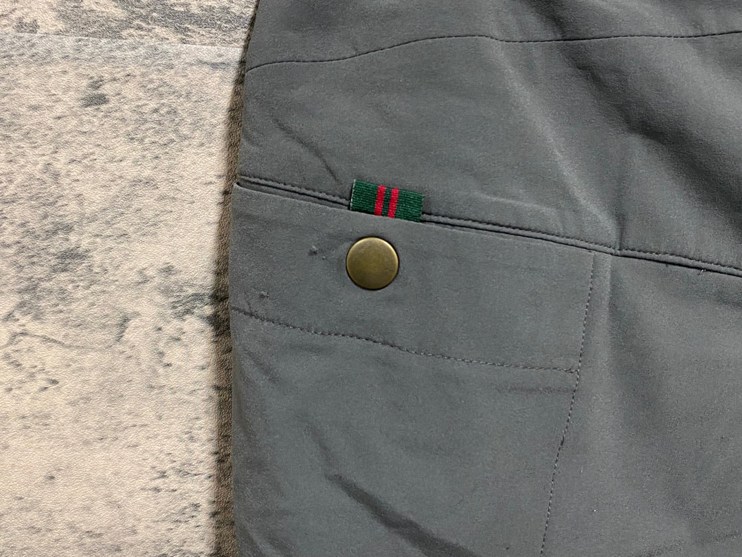 JV280 カフェドシクリステ Cafe du Cycliste RENEE Men サイクルパンツ グレー L