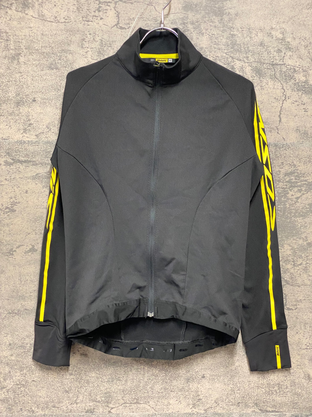 KH904 マヴィック MAVIC 長袖 サイクルジャージ ブラック M