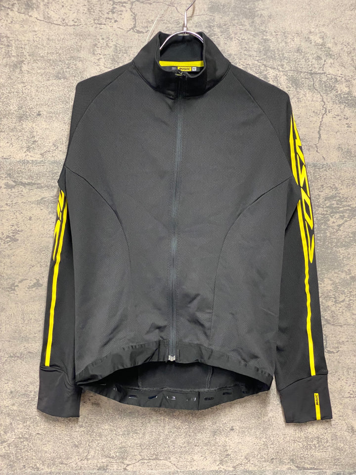 KH904 マヴィック MAVIC 長袖 サイクルジャージ ブラック M