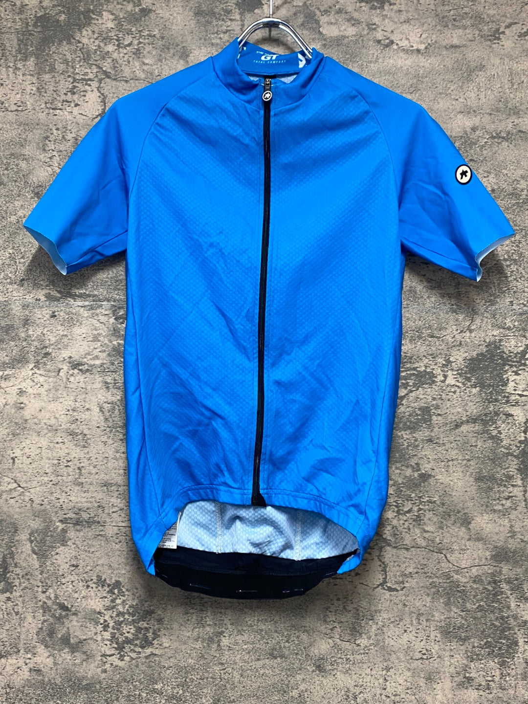 JW767 アソス assos MILLE GT Summer SS Jersey 半袖 サイクルジャージ C2 水色 S