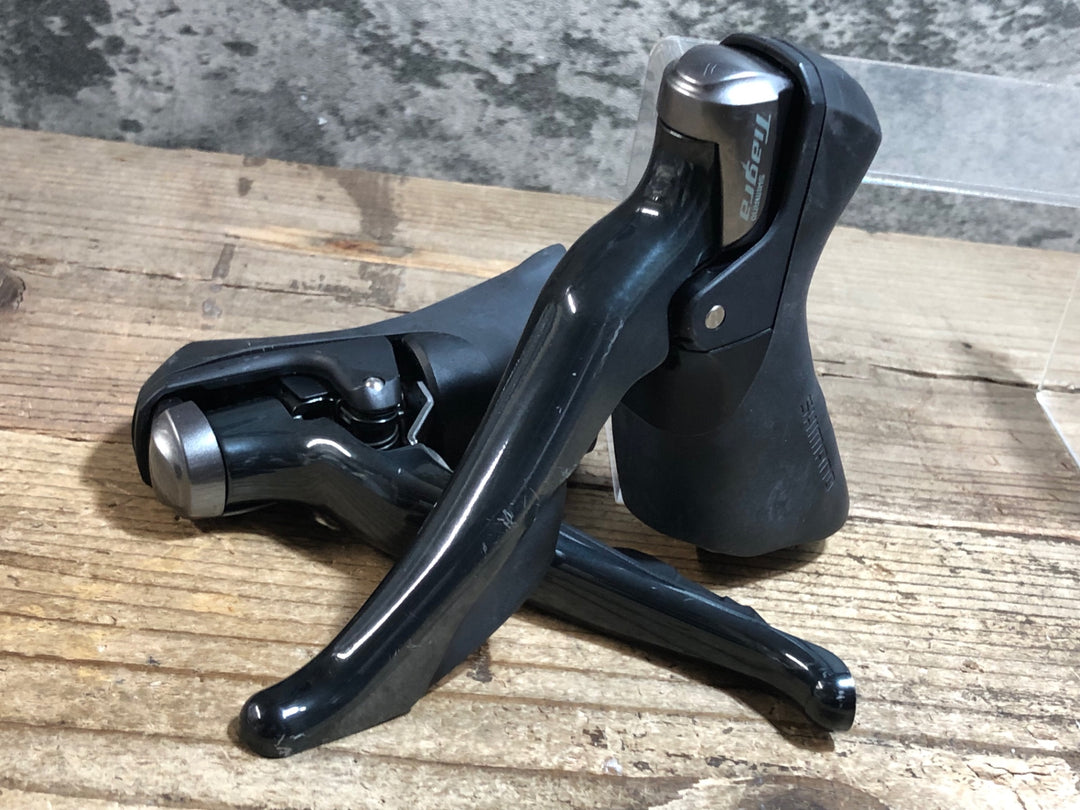 KJ004 シマノ SHIMANO ティアグラ Tiagra ST-4700 STIレバー 左右セット 2x10S