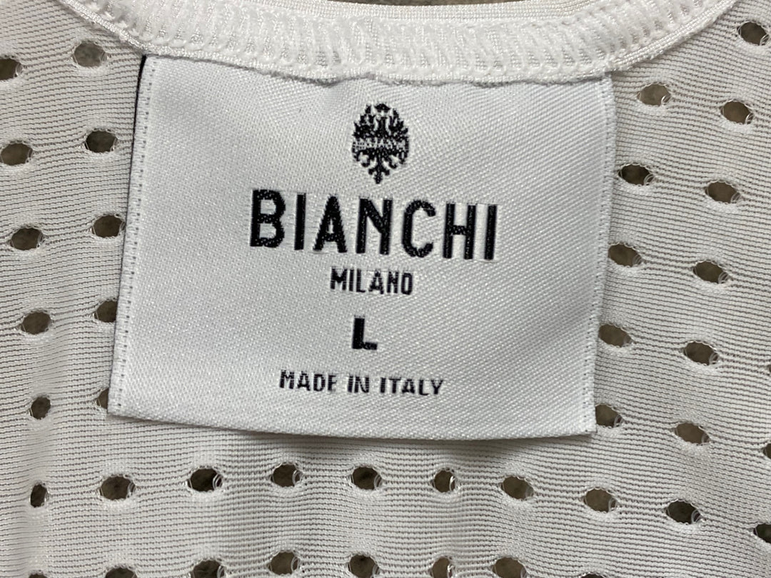 JT903 ナリーニ Nalini ビアンキ Bianchi ビブショーツ 黒 チェレステ L