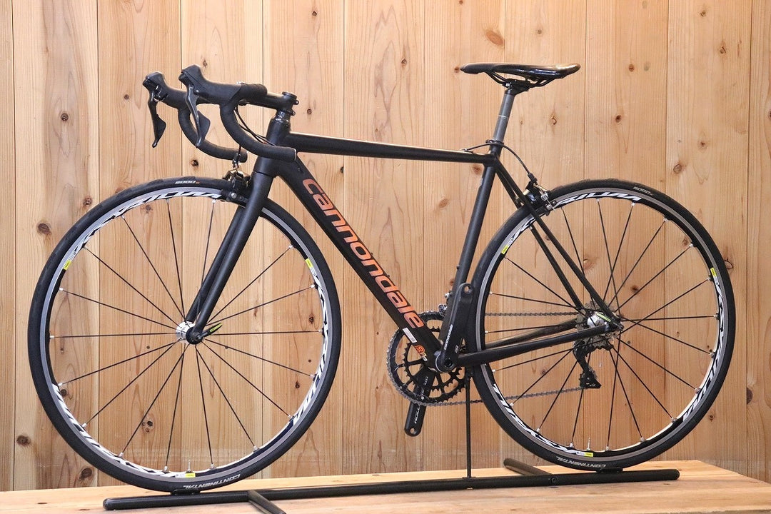 キャノンデール CANNONDALE キャド CAAD12 COLORS 2018年モデル 50サイズ シマノ 105 R7000 MIX 11S アルミ ロードバイク 【芦屋店】