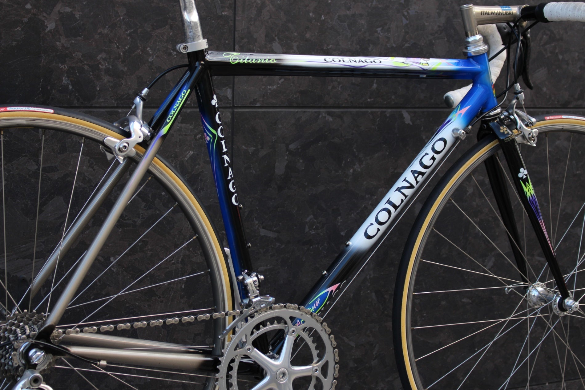 コルナゴ COLNAGO チタニオ TITANIO ART DECOR 1998年頃