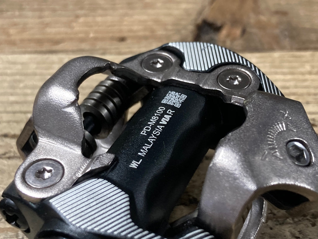JY961 シマノ SHIMANO デオーレ DEORE XT PD-M8100 ビンディングペダル SPD