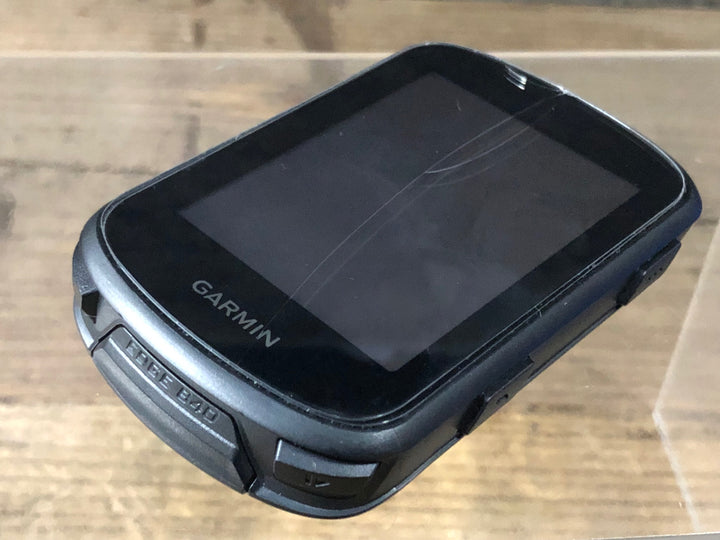 KB375 ガーミン GARMIN エッジ EDGE 840 サイクルコンピューター SPD/CAD/HRセンサー付