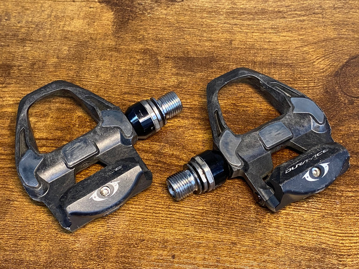 KR018 シマノ SHIMANO デュラエース DURA-ACE PD-R9100 ビンディングペダル SPD-SL