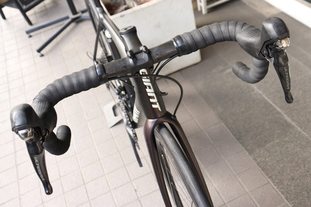 ジャイアント GIANT TCR ADVANCED PRO 1 DISC 2021モデル Mサイズ シマノ アルテグラ R8020 11S カーボン ロードバイク 【横浜店】