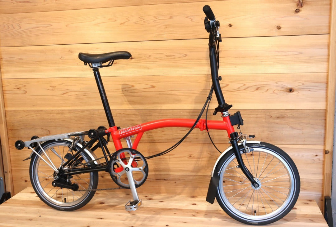 ブロンプトン BROMPTON M6R ミニベロ 折り畳み 小径車 【千葉店】