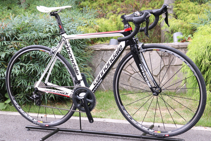 キャノンデール CANNONDALE スーパーシックス SUPER SIX 2010モデル 52サイズ シマノ 105 5800 11S カーボン ロードバイク 【さいたま浦和店】
