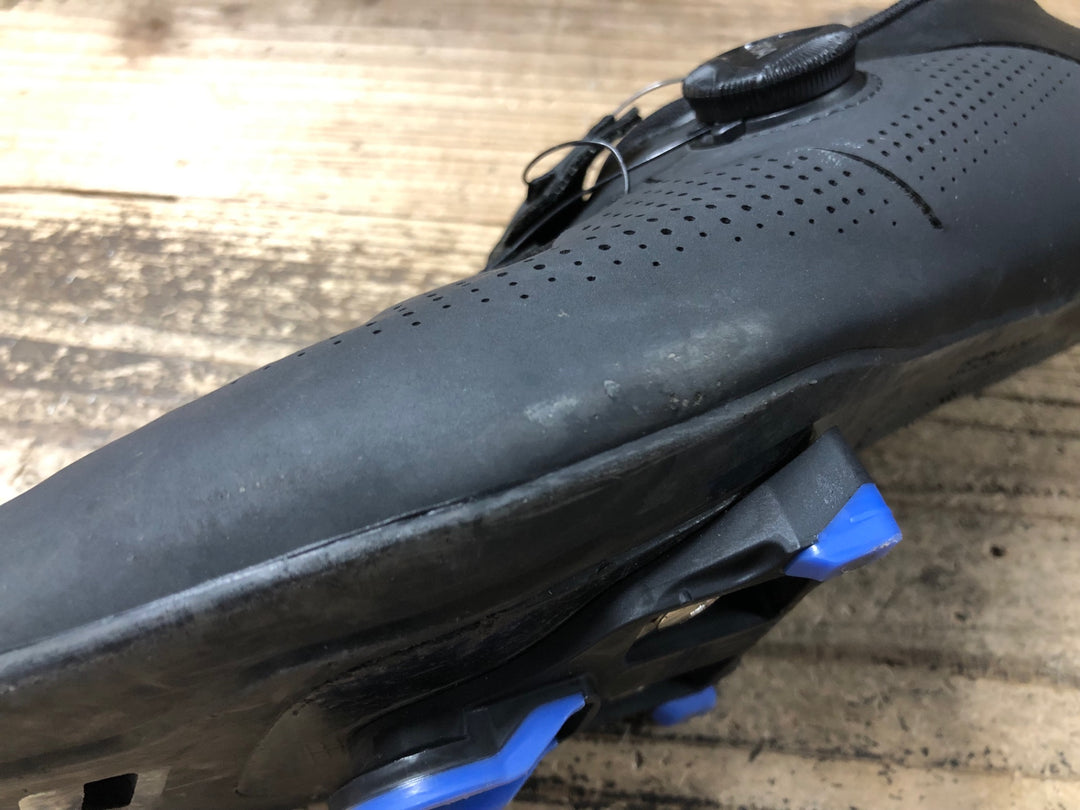 KA353 シマノ SHIMANO RC3 SHRC302M L01S ビンディングシューズ BOA 3穴 黒 EU43 ※傷