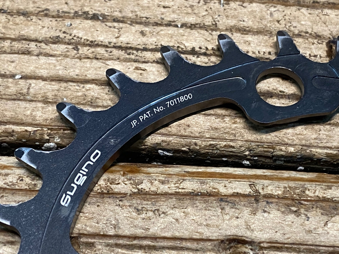 JK091 スギノ Sugino CYCLOID CY4-SHC 楕円チェーンリング 33T BCD 110mm 4ARM 11S