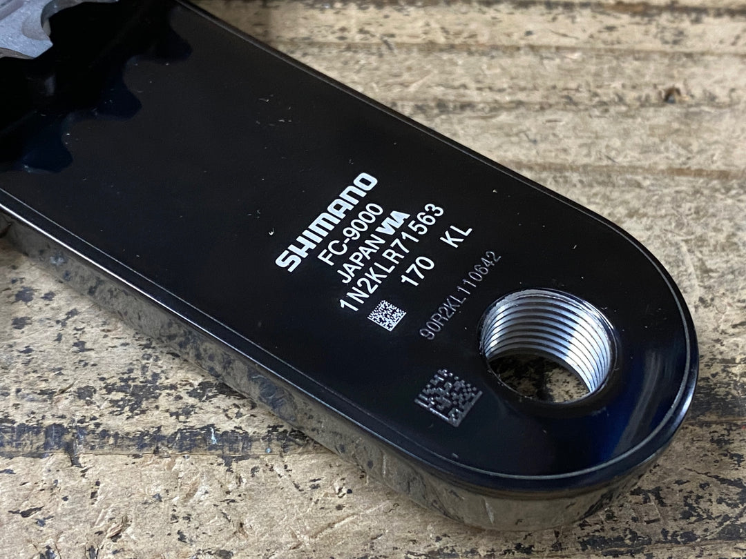 JR712 シマノ SHIMANO デュラエース DURA-ACE FC-9000 クランクセット 170mm 52/38T