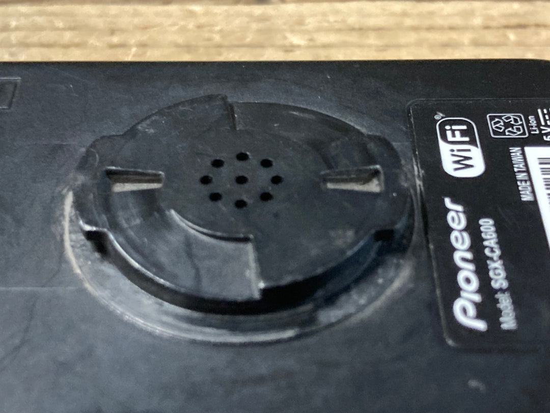 KF547 パイオニア Pioneer SGX-CA600 サイクルコンピューター 起動確認済み