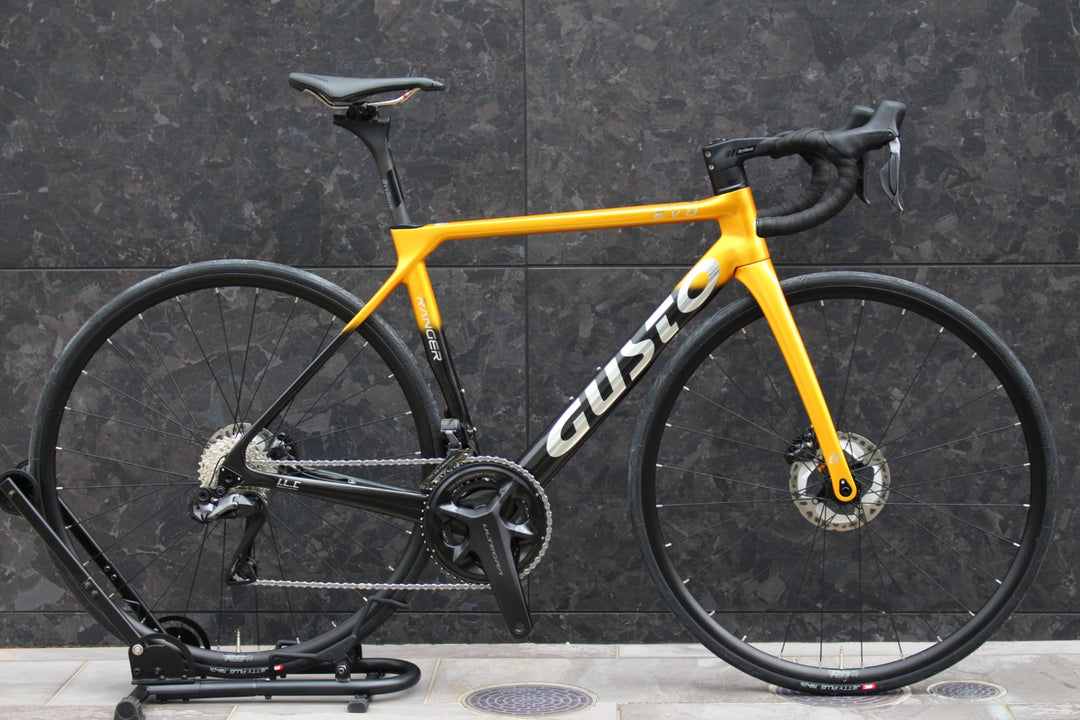 グスト GUSTO レンジャーエボ RANGER EVO DB 2023 Mサイズ シマノ アルテグラ R8170 12S Di2 カーボン ロードバイク 【福岡店】