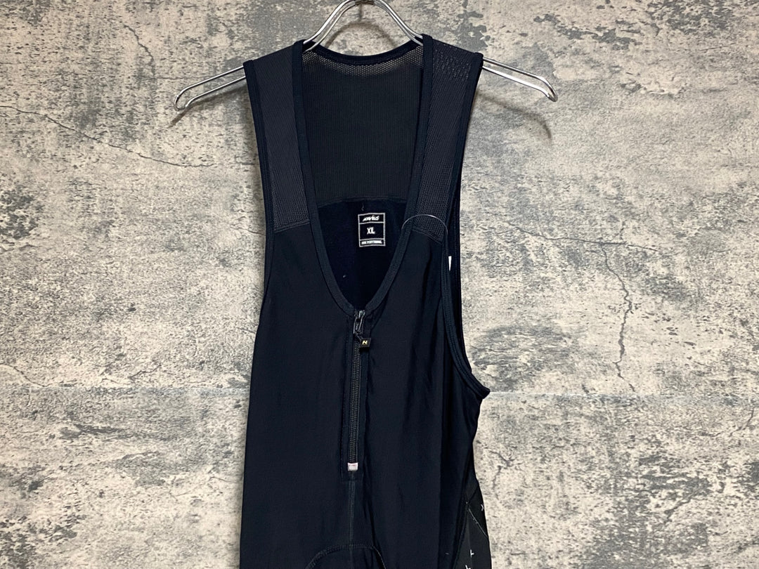 KG167 モルベロ MORVELO ビブタイツ 黒 XL 裏起毛