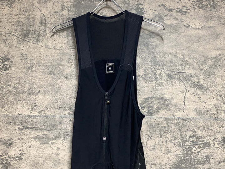 KG167 モルベロ MORVELO ビブタイツ 黒 XL 裏起毛