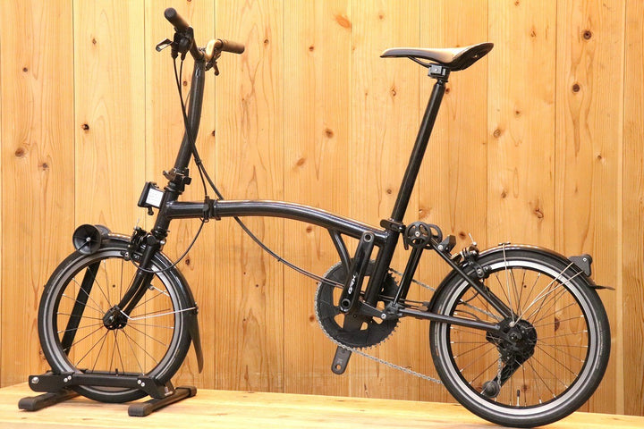 ブロンプトン BROMPTON P LINE URBAN 2025年モデル 16インチ 折り畳み ミニベロ 小径車 【芦屋店】