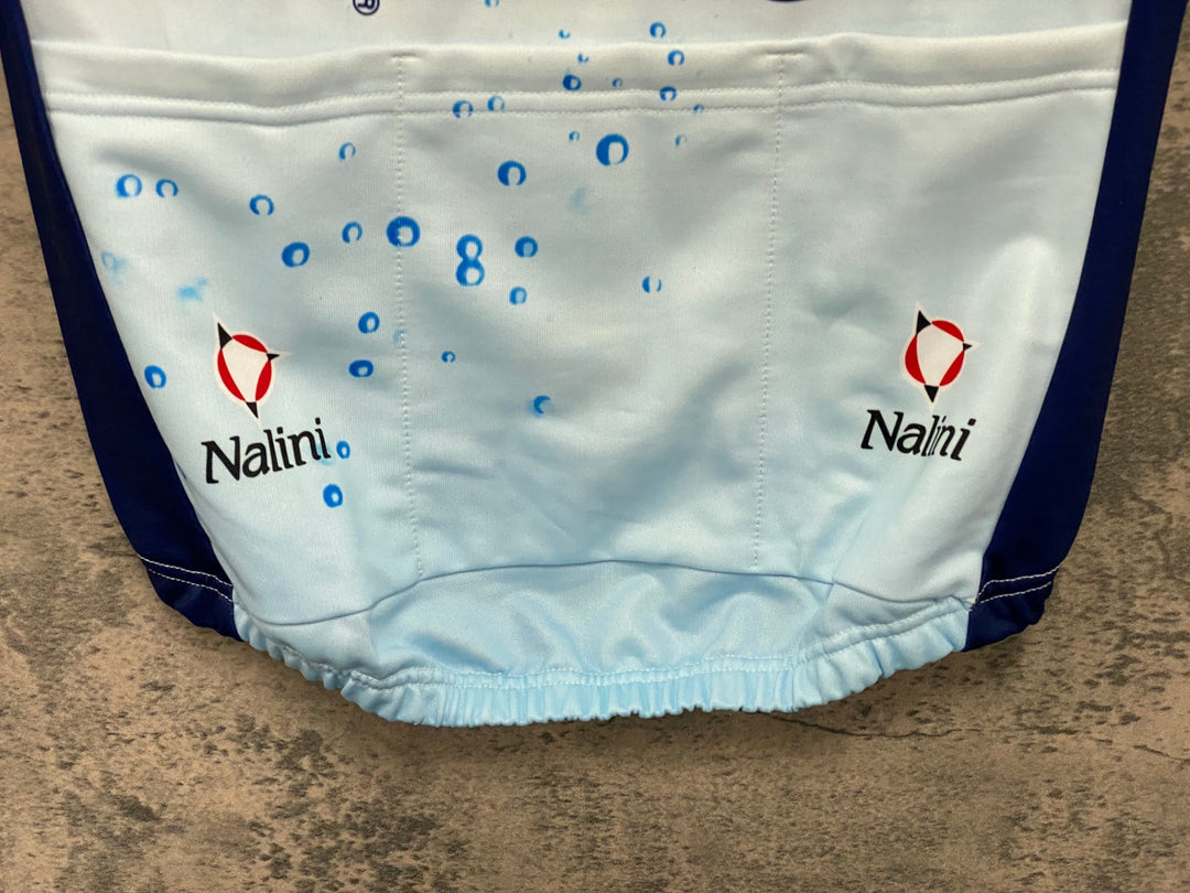 JV560 ナリーニ Nalini ジレ サイクルベスト 白 2 GEROLSTEINER