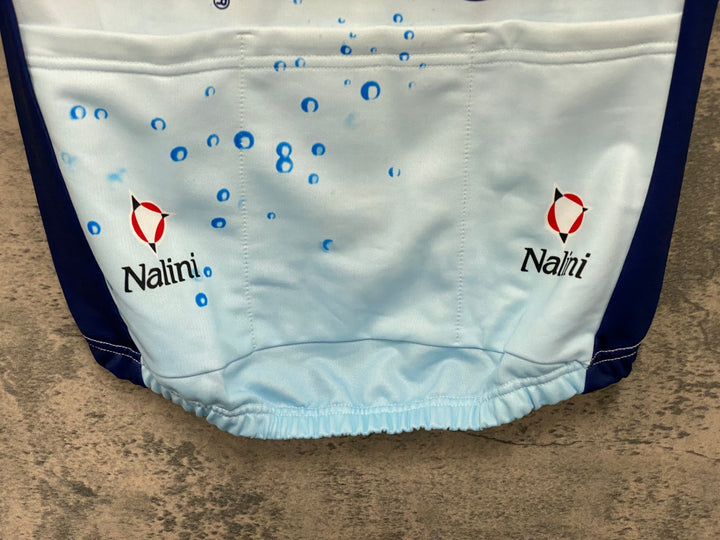 JV560 ナリーニ Nalini ジレ サイクルベスト 白 2 GEROLSTEINER