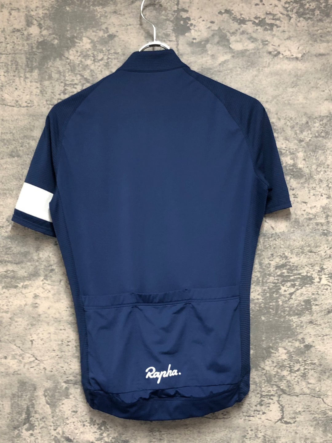 JJ420 ラファ Rapha CORE LIGHTWEIGHT JERSEY 半袖 サイクルジャージ 紺 S