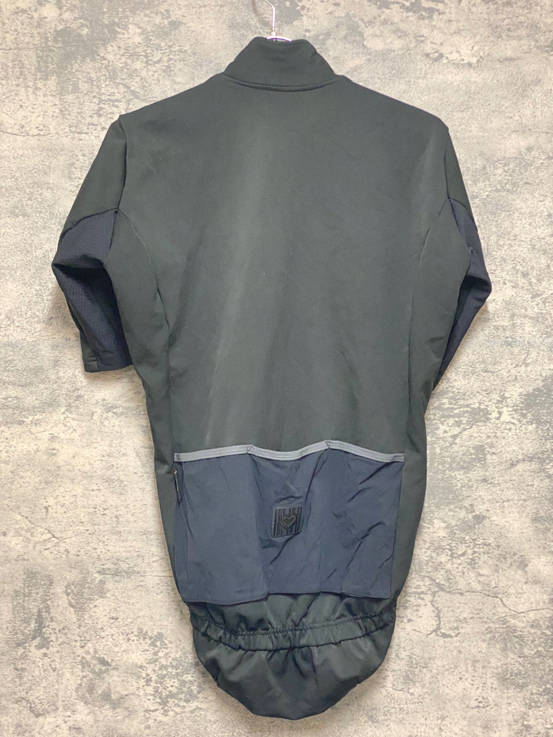 KN178 ピセイ PISSEI 半袖 サイクルジャージ 黒 M/3 event windproof