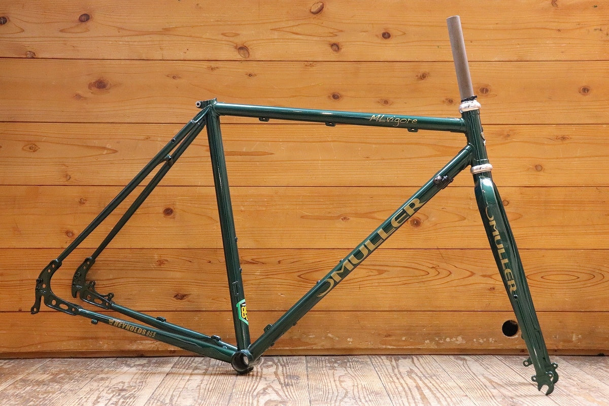 未使用品!! ミューラー MULLER ヴィゴーレ ML VIGORE 53サイズ