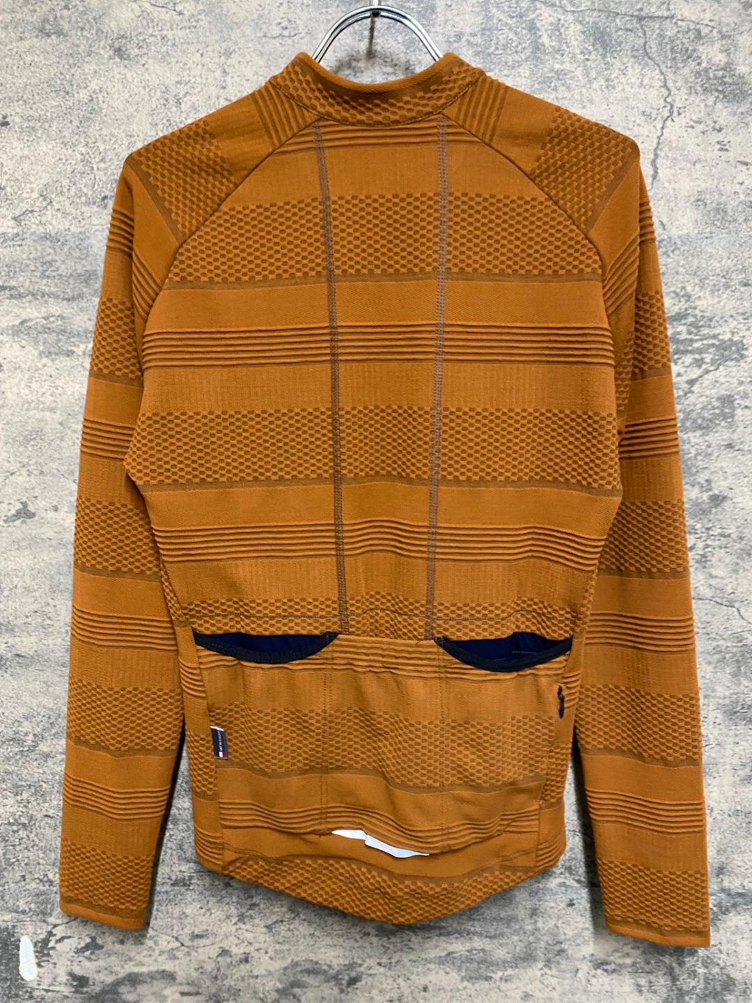 KS241 カフェドシクリステ cafe du cycliste Corinne 長袖 サイクルジャージ オレンジ S