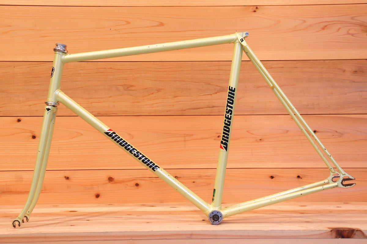 ブリヂストン BRIDGESTONE ISHIWATA 019 NJS クロモリ ピストバイク