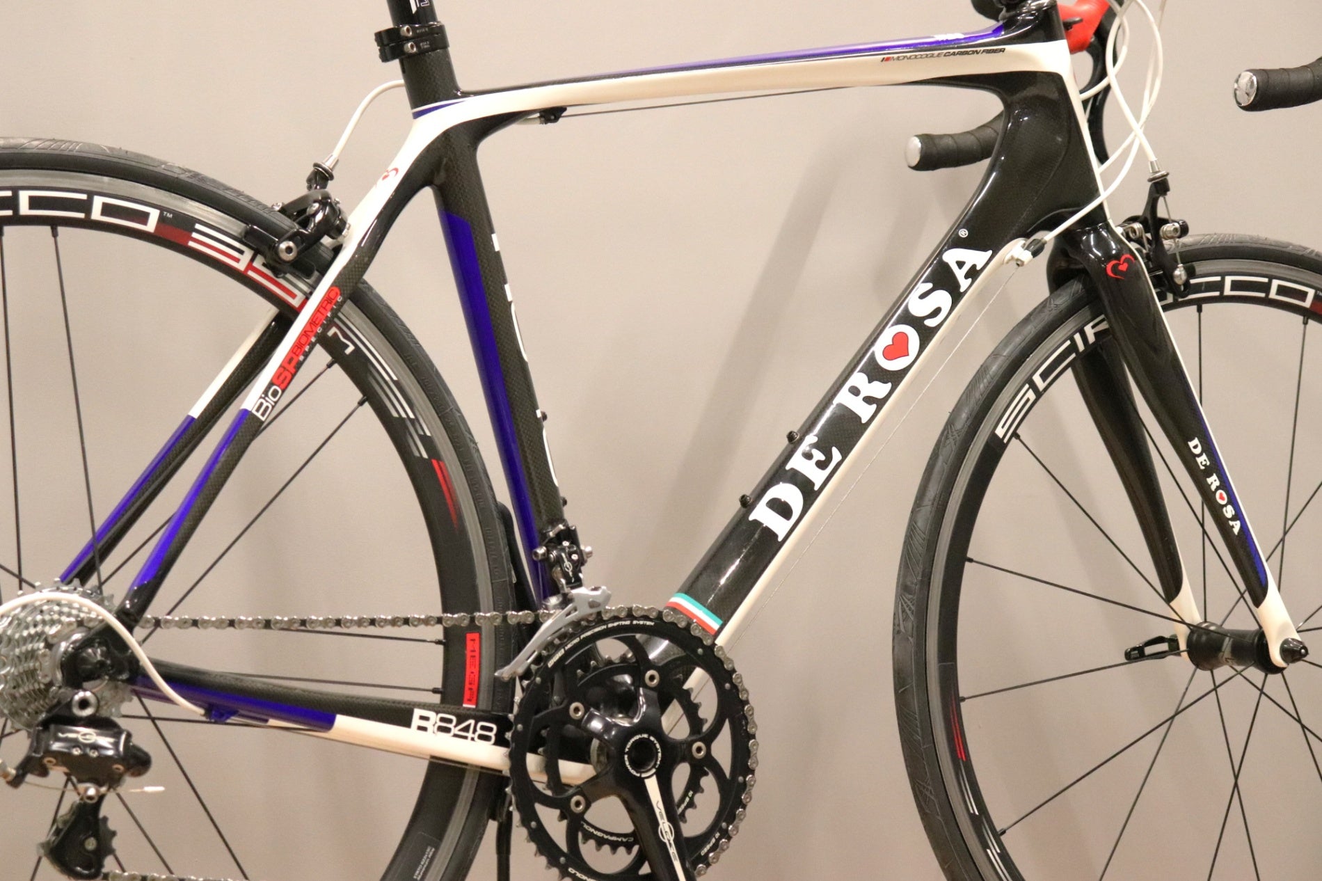 デローザ DE ROSA R848 2012モデル 48サイズ カンパニョーロ