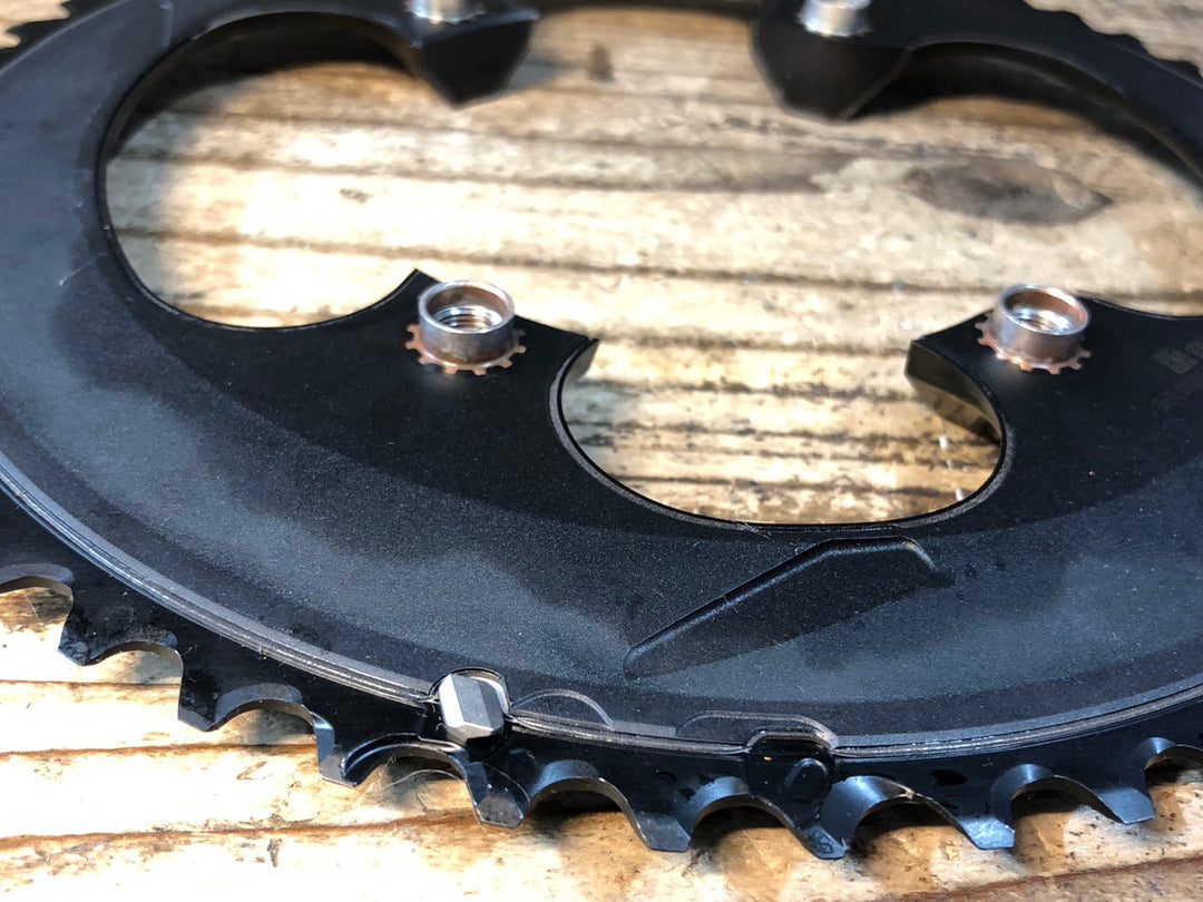 JP124 シマノ SHIMANO アルテグラ ULTEGRA FC-R8100 チェーンリング セット 52/36T 未使用