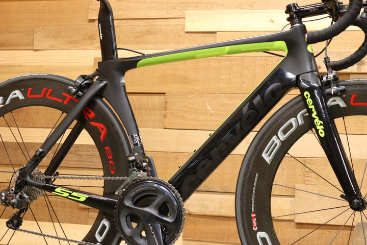 サーヴェロ CERVELO S5 2018 54サイズ シマノ アルテグラ 6870 MIX 11S Di2 カーボン ロードバイク BORA ULTRA【立川店】