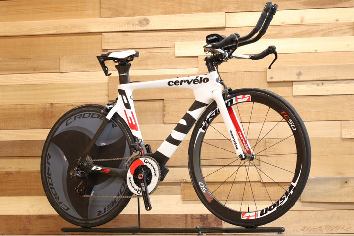 サーヴェロ CERVELO P3 2014 51サイズ アルテグラ 6870 MIX 11S Di2 カーボン トライアスロンバイク TTバイク【立川店】