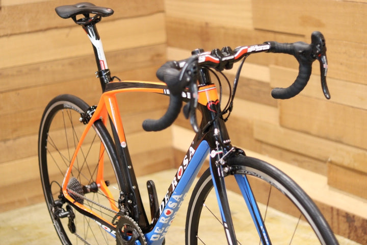 美車 デローザ DE ROSA アイドル IDOL 2016 54.5サイズ カンパニョーロ RECORD MIX 11S カーボン ロードバイク 【立川店】