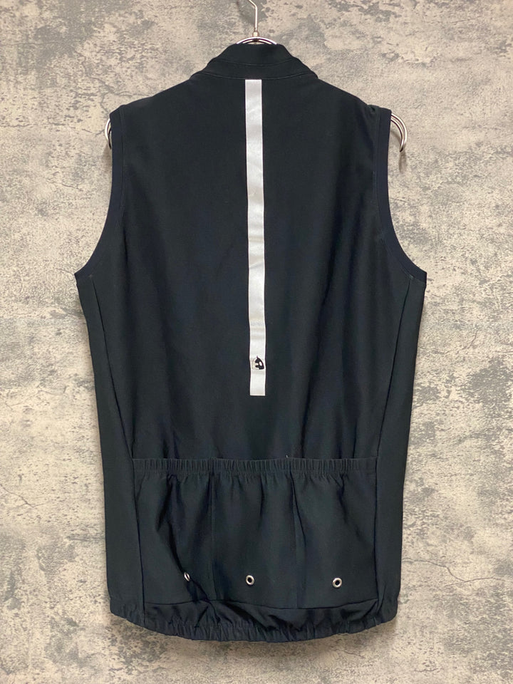 KA042 エチュンド ETXEONDO ジレ サイクルベスト 黒 XXL CORE WINDSTOPPER