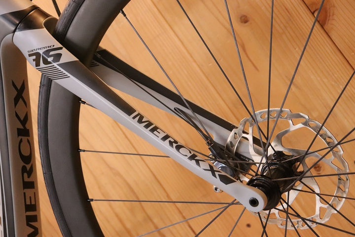 エディ メルクス EDDY MERCKX サンレモ SANREMO 76 DISC 2017年モデル Mサイズ シマノ アルテグラ R8070 11S DI2 カーボン ロードバイク 【芦屋店】