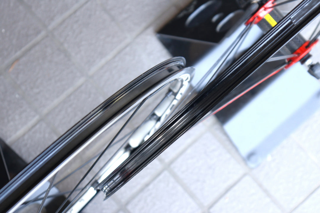 マヴィック MAVIC キシリウム KSYRIUM SL アルミ クリンチャー ホイールセット シマノ11/12S ナローリム 15C 【横浜店】