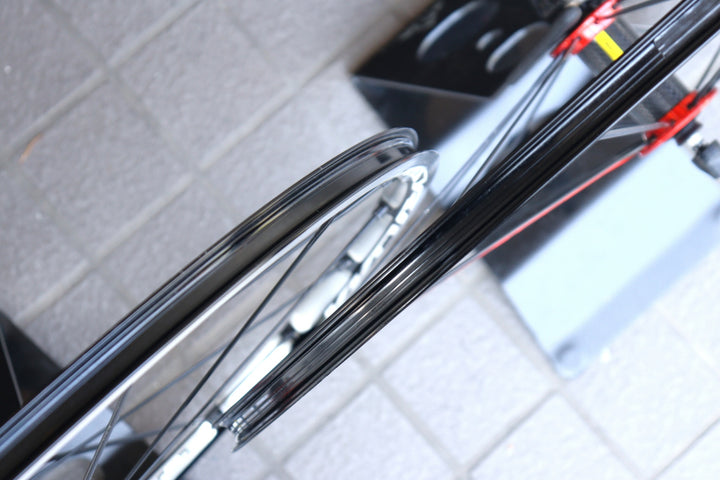 マヴィック MAVIC キシリウム KSYRIUM SL アルミ クリンチャー ホイールセット シマノ11/12S ナローリム 15C 【横浜店】