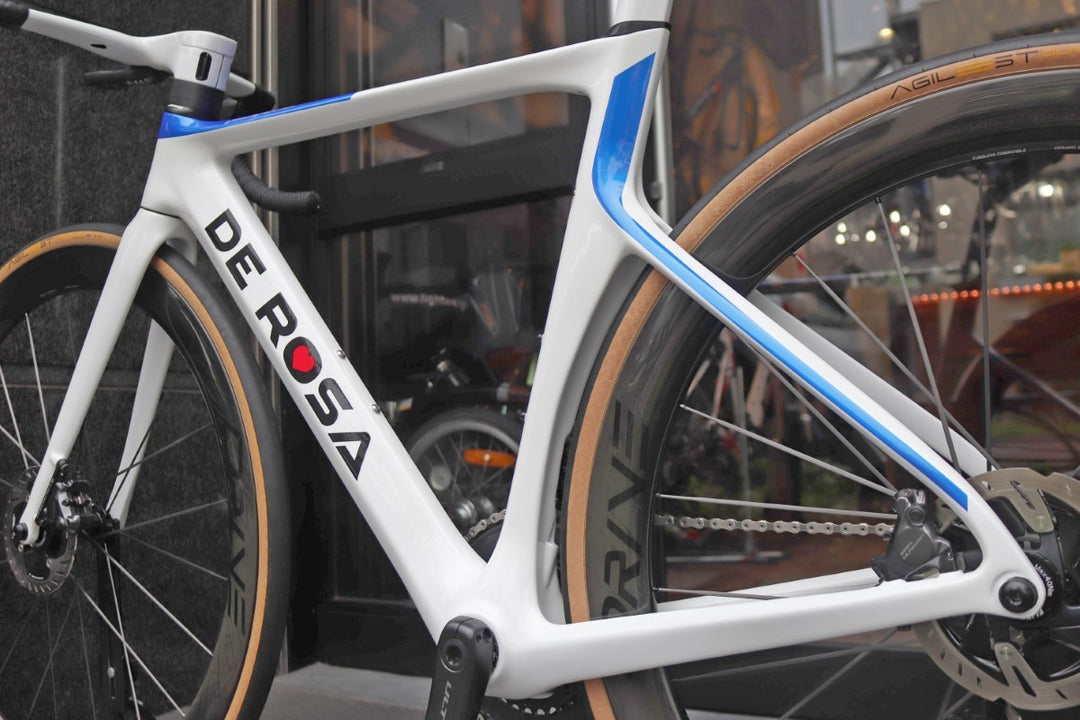 デローザ DE ROSA ピニンファリーナ ディスク SK PININFARINA DISK 2022モデル 48サイズ アルテグラ R8170 12S カーボン ロードバイク 【東京南麻布店】