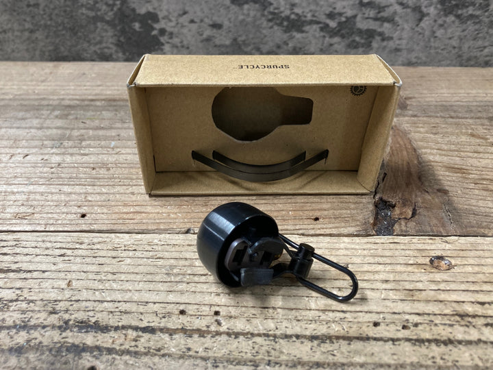 JU965 スパーサイクル SPURCYCLE original bell ブラック