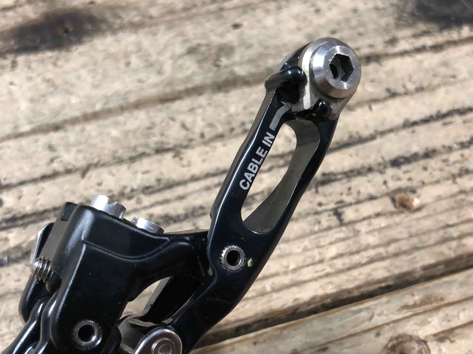 JR255 シマノ SHIMANO デュラエース DURA-ACE FD-9000 直付 フロント