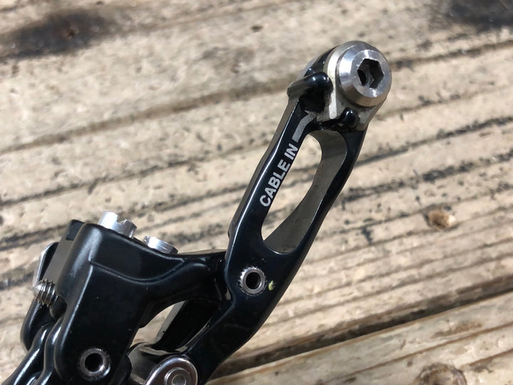 JR255 シマノ SHIMANO デュラエース DURA-ACE FD-9000 直付 フロントディレイラー 2S